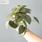 Dlight Decor 25cm Monstera Leaf Vine for Desktop and Holiday Decor