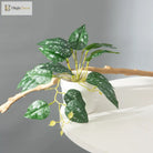 Dlight Decor 25cm Monstera Leaf Vine for Desktop and Holiday Decor