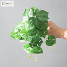Dlight Decor 25cm Monstera Leaf Vine for Desktop and Holiday Decor