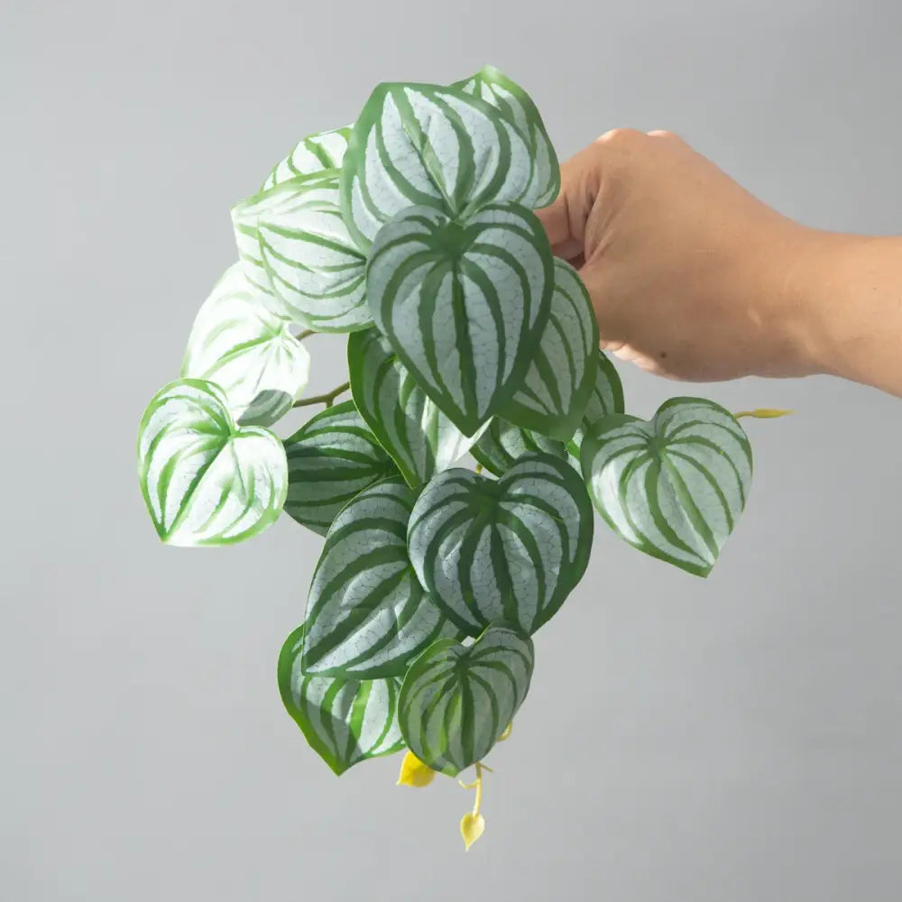Dlight Decor 25cm Monstera Leaf Vine for Desktop and Holiday Decor F