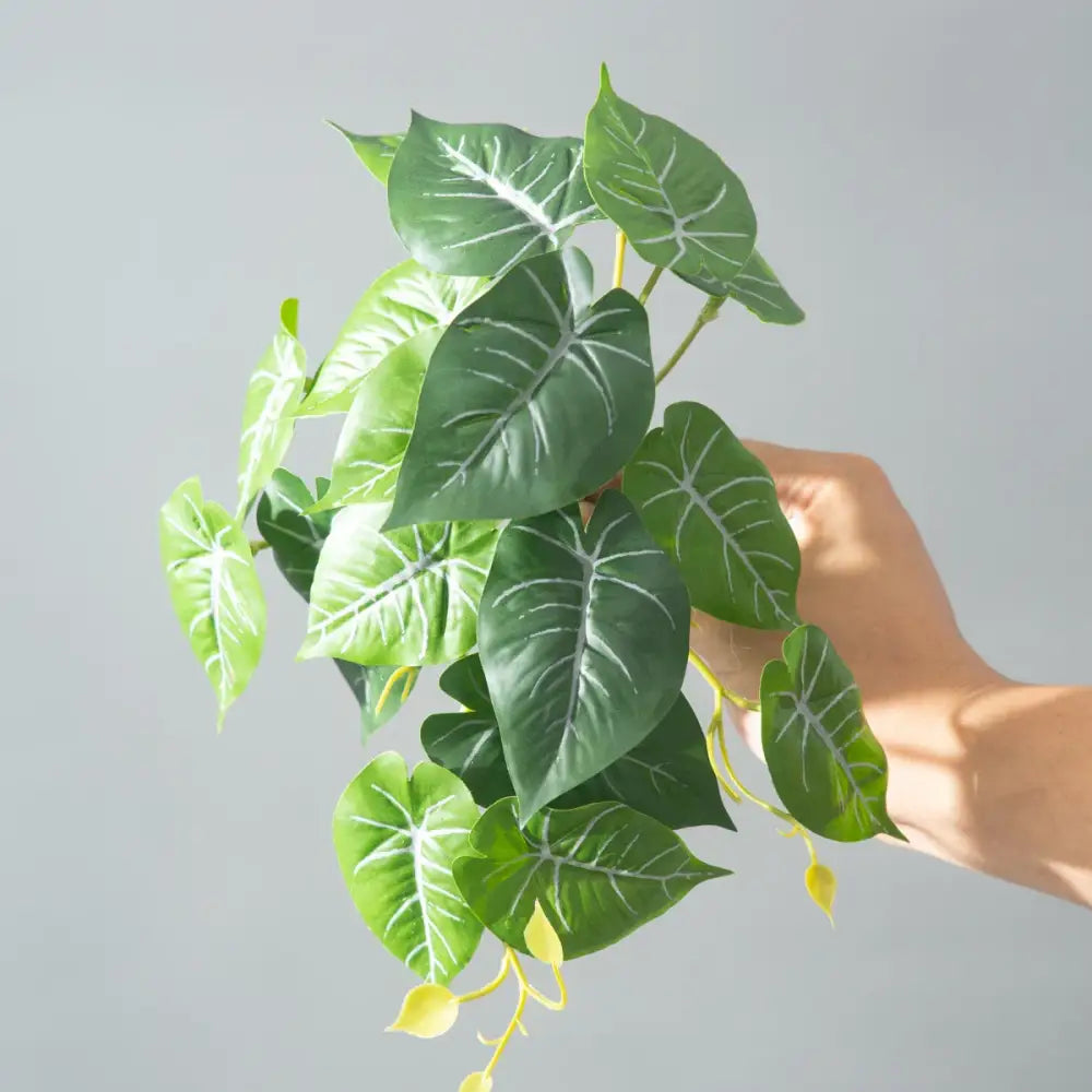 Dlight Decor 25cm Monstera Leaf Vine for Desktop and Holiday Decor G
