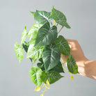 Dlight Decor 25cm Monstera Leaf Vine for Desktop and Holiday Decor G