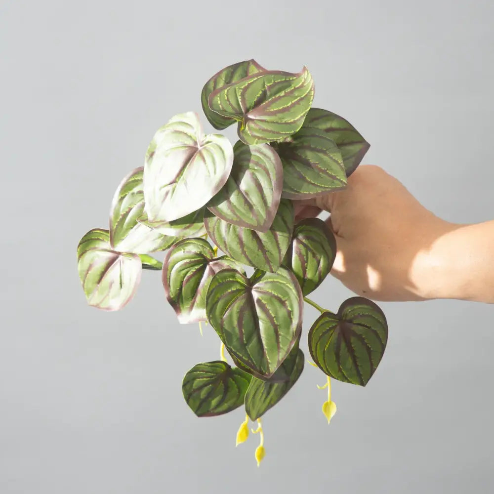 Dlight Decor 25cm Monstera Leaf Vine for Desktop and Holiday Decor L