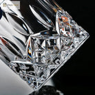 Dlight Decor 2pc 230ml Crystal Embossed Glass Cup Set – Whiskey Wine & Water 230ml / 2pcs