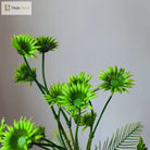 Dlight Decor 37cm Eucalyptus Money Plant Branch for Home and Garden Decor