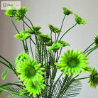 Dlight Decor 37cm Eucalyptus Money Plant Branch for Home and Garden Decor