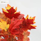 Dlight Decor 39cm Maple Leaf Branch for Autumn and Halloween Decor