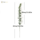 Dlight Decor 42cm Eucalyptus Branches with Money Leaves Set