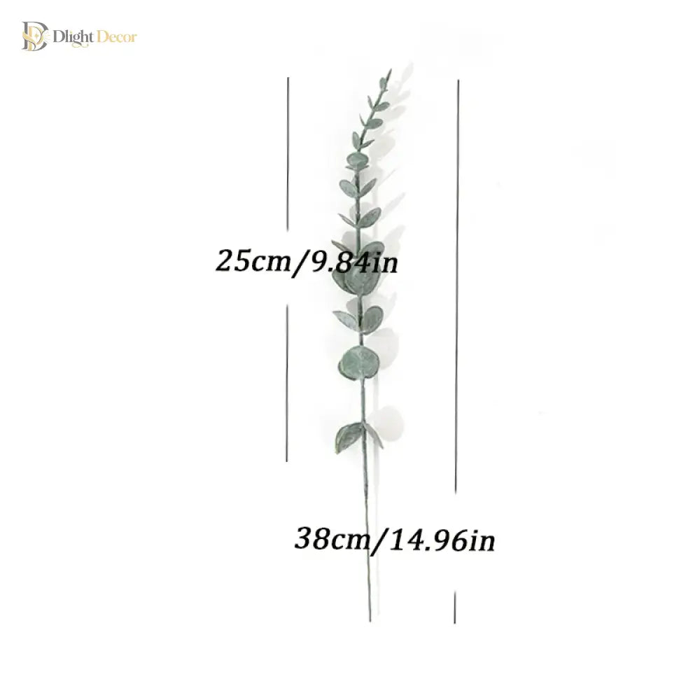 Dlight Decor 42cm Eucalyptus Branches with Money Leaves Set