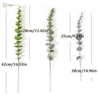 Dlight Decor 42cm Eucalyptus Branches with Money Leaves Set