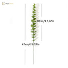 Dlight Decor 42cm Eucalyptus Branches with Money Leaves Set