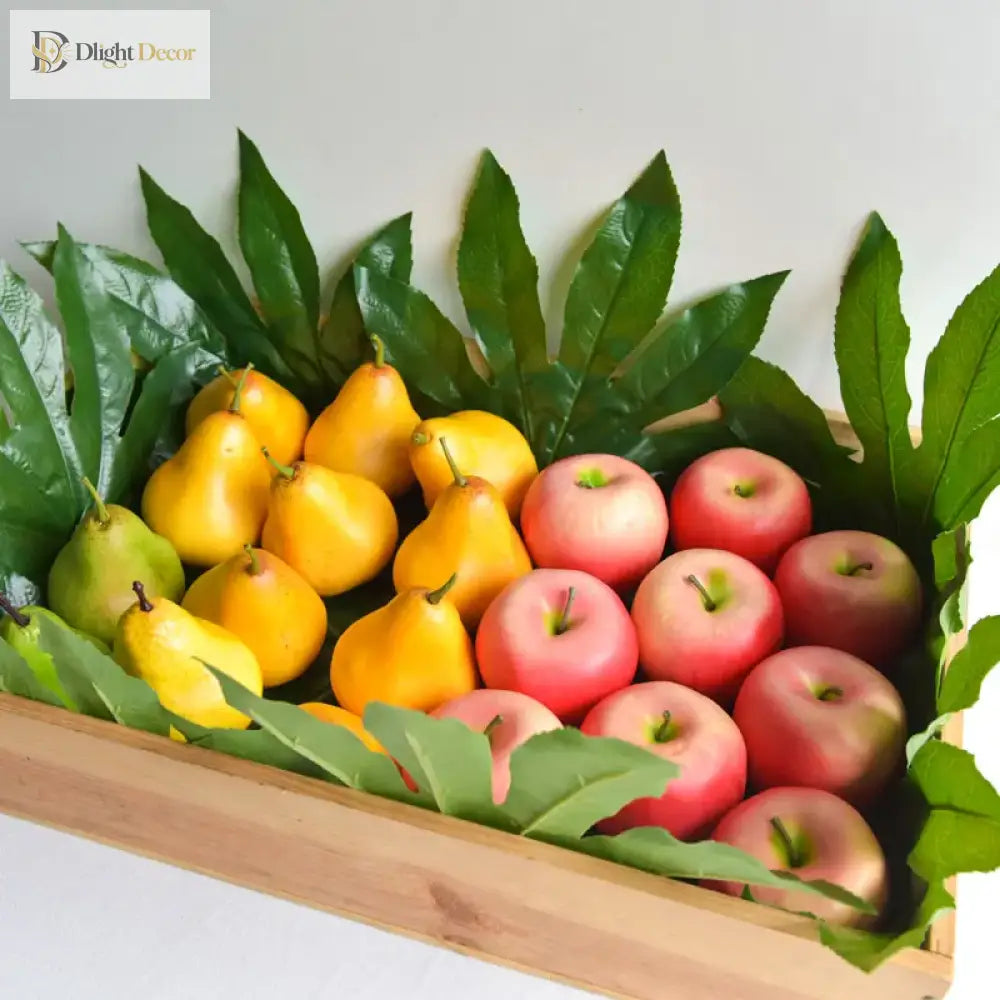Dlight Decor 5 or 10pcs Tropical Fatsia Monstera Leaves for Table and Home Decor