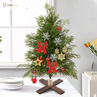 Dlight Decor 50cm Christmas Pine Tree with Realistic Cedar Branch