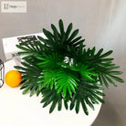 Dlight Decor 50cm Palm Plant with 18 Tropical Leaves 50cm 18Leaves