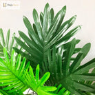 Dlight Decor 50cm Palm Plant with 18 Tropical Leaves 50cm 18Leaves
