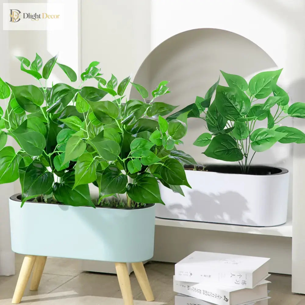 Dlight Decor 50cm Scindapsus Green Plant for Indoor Floor Display
