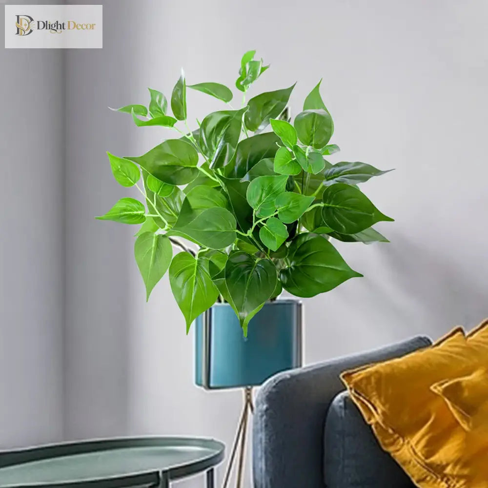 Dlight Decor 50cm Scindapsus Green Plant for Indoor Floor Display