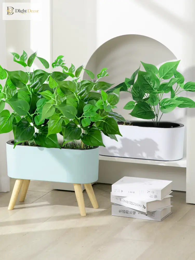 Dlight Decor 50cm Scindapsus Green Plant for Indoor Floor Display
