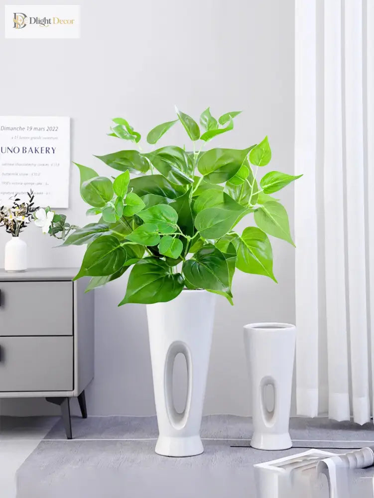 Dlight Decor 50cm Scindapsus Green Plant for Indoor Floor Display