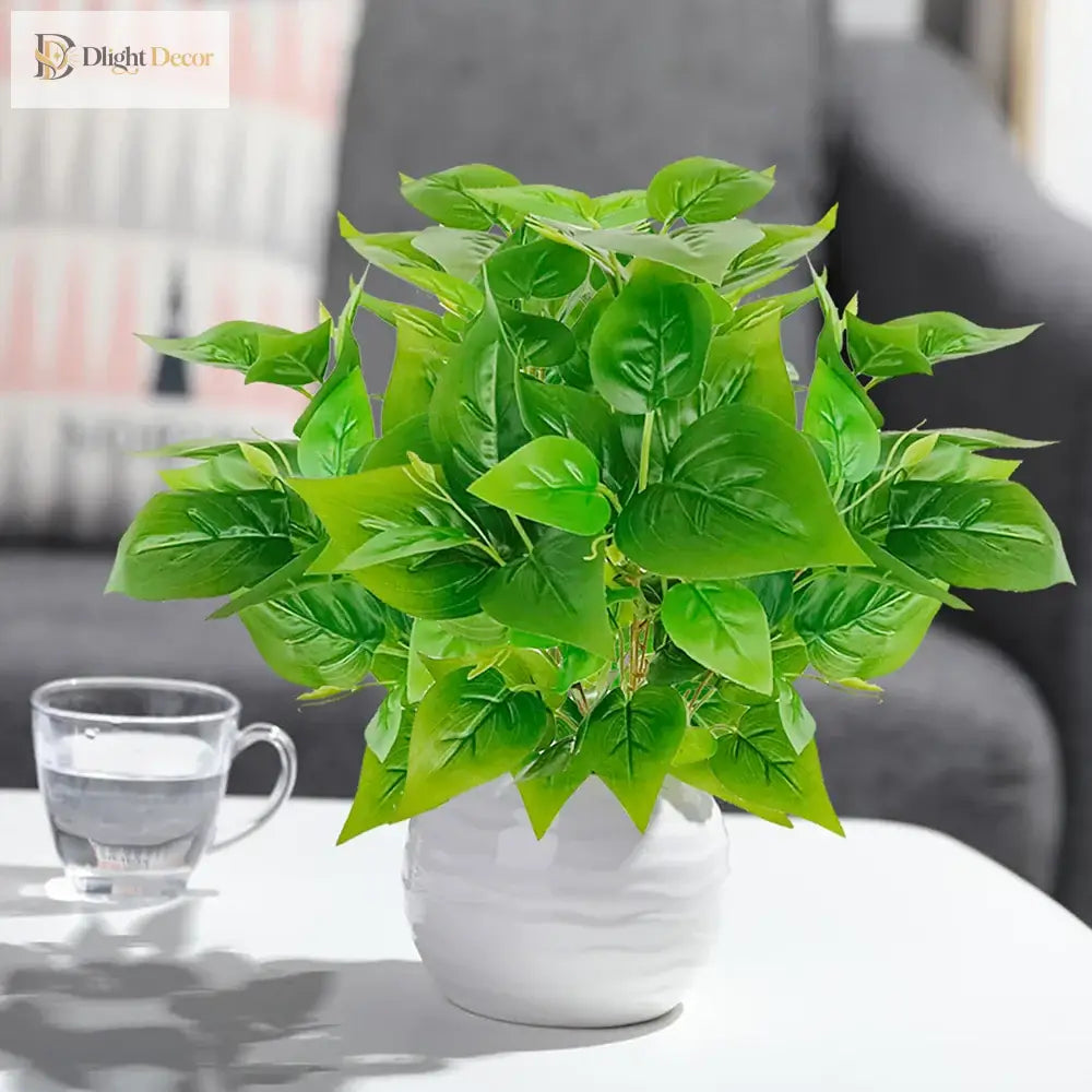 Dlight Decor 50cm Scindapsus Green Plant for Indoor Floor Display