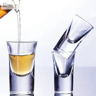 Dlight Decor 6pc 15ml Shot Glass Set – Thick Bottom Mini Liquor Cups 6pcs / 15ml