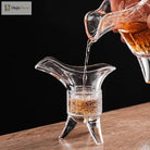 Dlight Decor 6pc Imperial Three-Foot Liquor Glass Set 20ml 6pcs / 20ml Cocktail Glasses