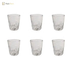 Dlight Decor 6pc Mini One-Sip Glass Set for Tea & Wine 20ml / 6pcs Cocktail Glasses