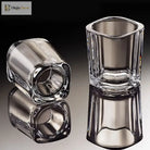 Dlight Decor 6pc Small White Wine & Spirits Glass Set 70ml / 6pcs Cocktail Glasses