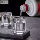 Dlight Decor 6pc Small White Wine & Spirits Glass Set 70ml / 6pcs Cocktail Glasses