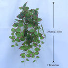 Dlight Decor 70cm Hanging Perilla Vine for Wall and Garden Decor 70cm 7Branches