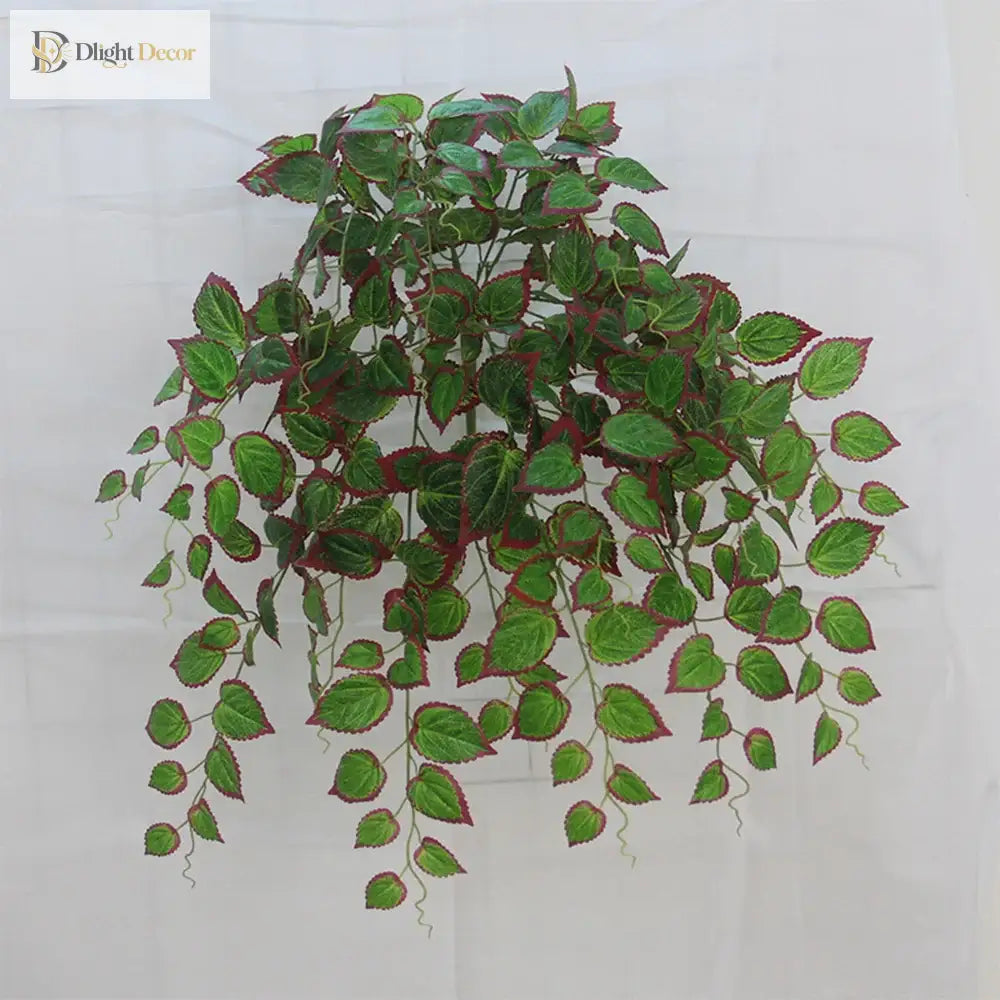Dlight Decor 70cm Hanging Perilla Vine for Wall and Garden Decor