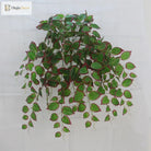 Dlight Decor 70cm Hanging Perilla Vine for Wall and Garden Decor