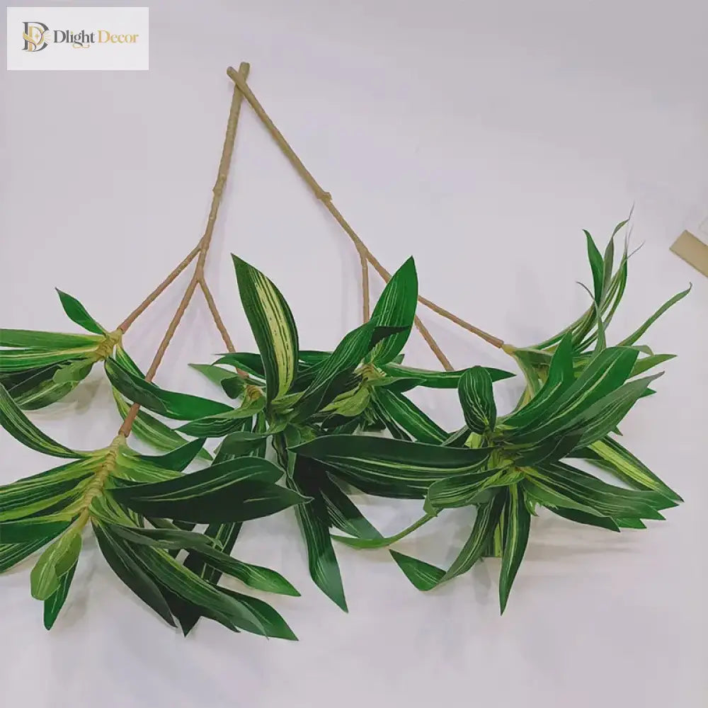 Dlight Decor 75cm Palm Tree with Real Touch Leaves 75cm