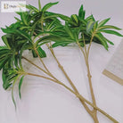 Dlight Decor 75cm Palm Tree with Real Touch Leaves 75cm