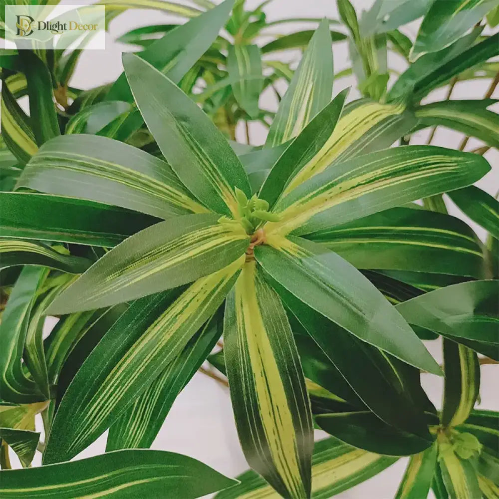 Dlight Decor 75cm Palm Tree with Real Touch Leaves 75cm