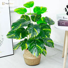 Dlight Decor 75cm Tropical Monstera Plant 24 Leaves