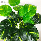 Dlight Decor 75cm Tropical Monstera Plant 24 Leaves