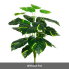 Dlight Decor 75cm Tropical Monstera Plant 24 Leaves wnq / 75cm 24Leaves