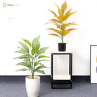 Dlight Decor 76cm Tropical Magnolia Palm Branch with 26 Leaves