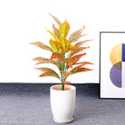 Dlight Decor 76cm Tropical Magnolia Palm Branch with 26 Leaves
