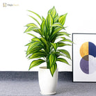 Dlight Decor 76cm Tropical Magnolia Palm Branch with 26 Leaves