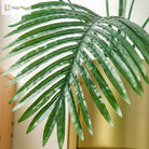 Dlight Decor 85cm Tropical Palm Banana Tree Branch with Monstera Leaves