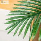 Dlight Decor 85cm Tropical Palm Banana Tree Branch with Monstera Leaves