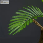 Dlight Decor 88cm Tropical Palm Fern Branch with Real Touch Leaves