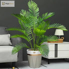 Dlight Decor 88cm Tropical Palm Fern Branch with Real Touch Leaves