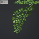 Dlight Decor 88cm Tropical Palm Monstera Plant with 18 Forks for Floor and Event Decor