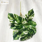 Dlight Decor 90cm Monstera Branch with Tropical Turtle Leaves A