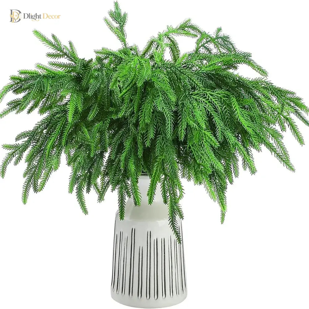 Dlight Decor Artificial Pine Branch 45 or 65cm Green Needles