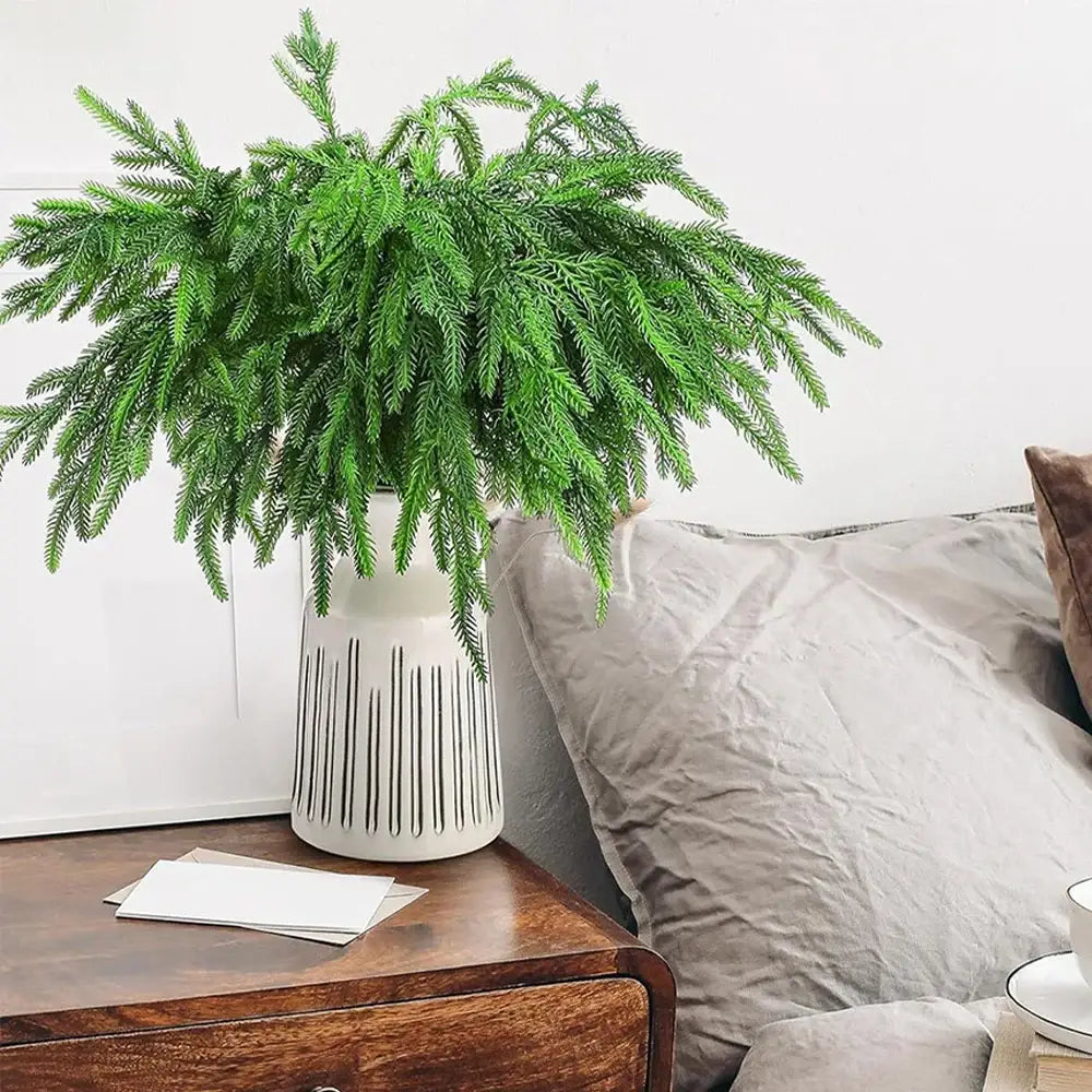 Dlight Decor Artificial Pine Branch 45 or 65cm Green Needles