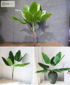 Dlight Decor Banana Palm Plant for Bold Tropical Decor